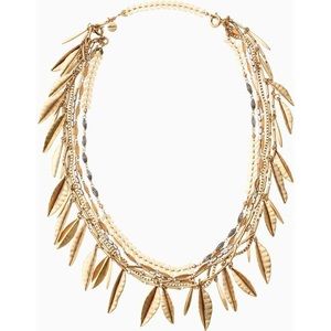 Stella & Dot Garland Fringe Necklace